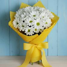 Букет цветов из:  Хризантемы в Кизилюрте