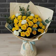 Букет цветов из:  Розы в Кизилюрте