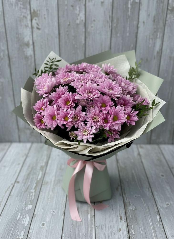 Букет цветов из: Хризантемы в Кизилюрте