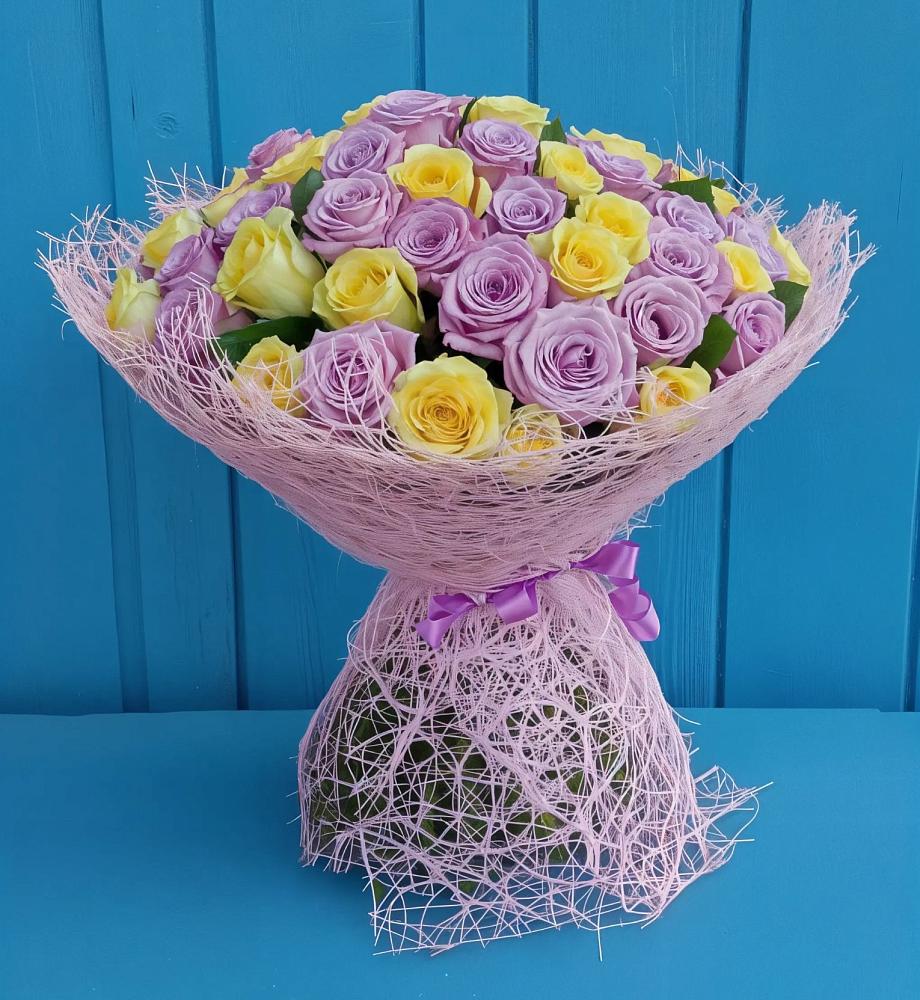 Букет 101 Волшебный Миг в Кизилюрте