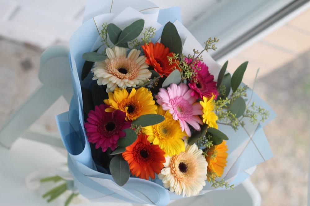 Букет цветов из: Герберы в Кизилюрте