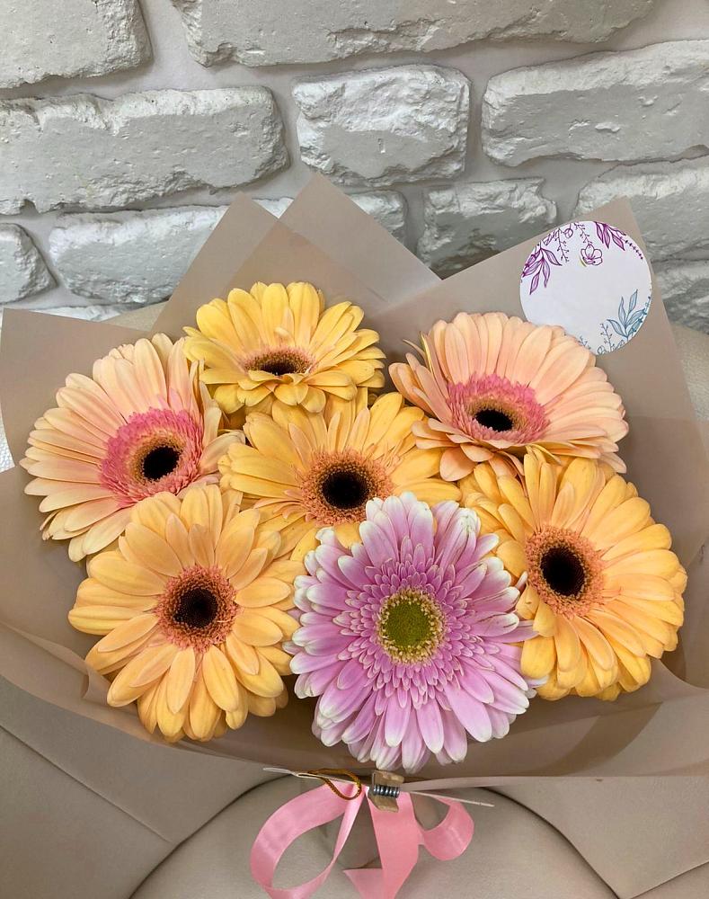 Букет цветов из: Герберы в Кизилюрте