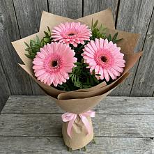 Букет цветов из:  Герберы в Кизилюрте