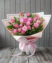 Букет Розовый кустик #REPLACE_PRED# Кизилюрте