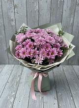 Букет цветов из:  Хризантемы в Кизилюрте