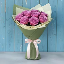 Букет Розы Фёрст Леди в Кизилюрте