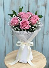 Букет цветов из:  Розы #REPLACE_PRED# Кизилюрте