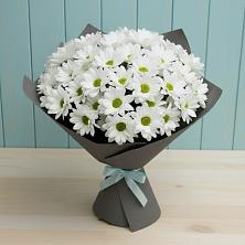Букет цветов из:  Хризантемы в Кизилюрте