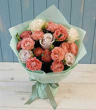 Букет цветов из:  Розы #REPLACE_PRED# Кизилюрте