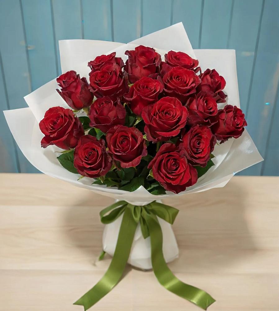 Букет Красные розы в Кизилюрте