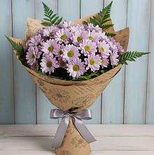 Букет цветов из:  Хризантемы #REPLACE_PRED# Кизилюрте