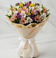 Букет цветов из:  Альстромерии в Кизилюрте