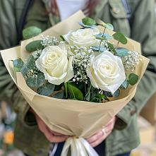 Букет цветов из:  Розы #REPLACE_PRED# Кизилюрте