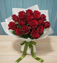 Букет Красные розы в Кизилюрте