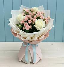 Букет цветов из:  Розы в Кизилюрте