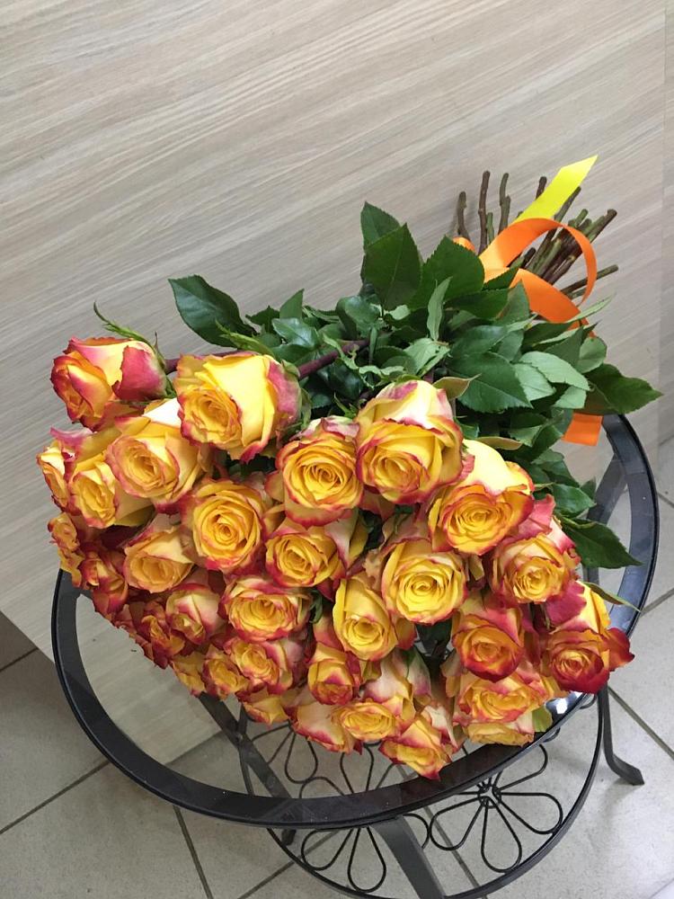 Букет Желтые розы в Кизилюрте