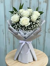 Букет цветов из:  Розы в Кизилюрте