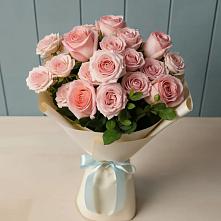 Букет Розовый шарм в Кизилюрте
