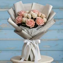 Букет цветов из:  Розы в Кизилюрте