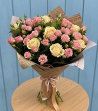 Букет цветов из:  Розы в Кизилюрте