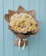 Букет Кремовое облако в Кизилюрте