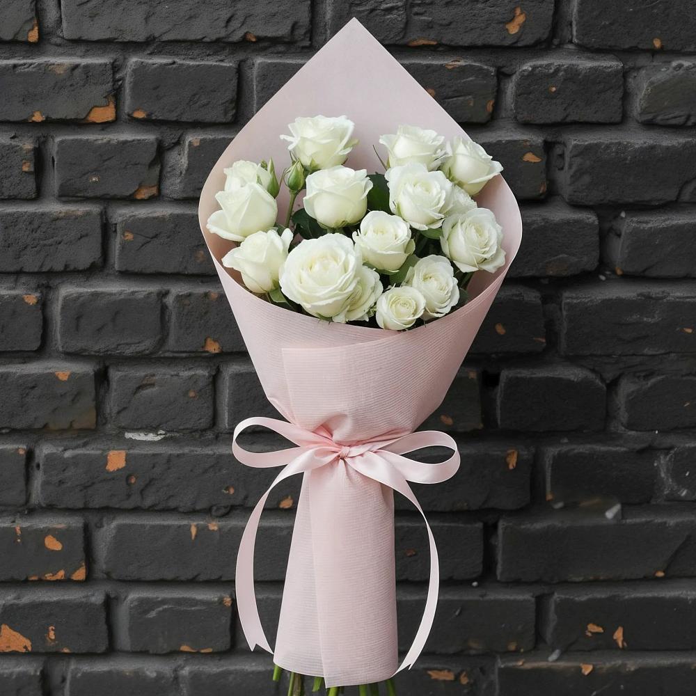 Букет цветов из: Розы в Кизилюрте