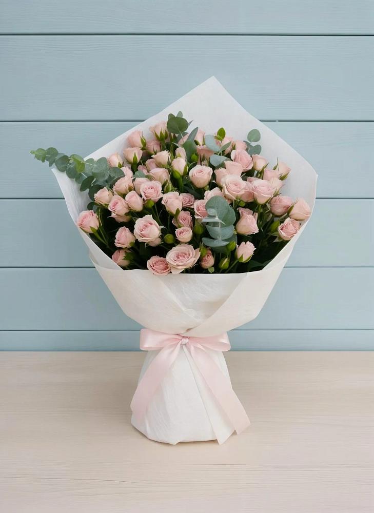 Букет цветов из: Розы в Кизилюрте