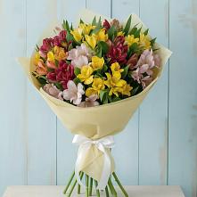 Букет цветов из:  Альстромерии в Кизилюрте