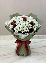 Букет цветов из:  Хризантемы в Кизилюрте