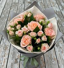 Букет цветов из:  Розы в Кизилюрте