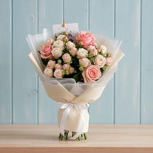 Букет цветов из:  Розы в Кизилюрте