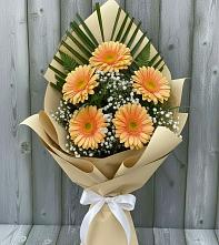 Букет цветов из:  Герберы в Кизилюрте