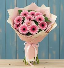 Букет цветов из:  Герберы в Кизилюрте